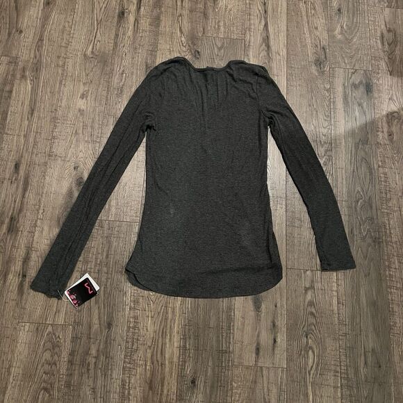 Maidenform Women’s Pyjama Henley Top Small Lot Of 2 - Picture 4 of 5